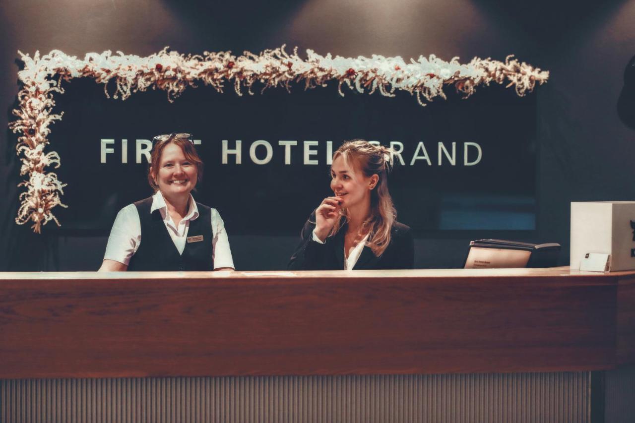 First Hotel Grand Falun Exteriör bild